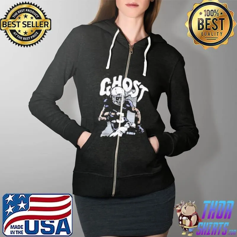 T. Y. Hilton The Ghost T-Shirt Full Zip Hooded