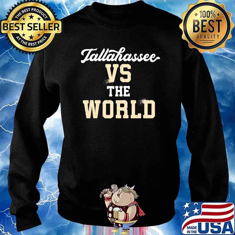 Tallahassee vs the world s Sweater