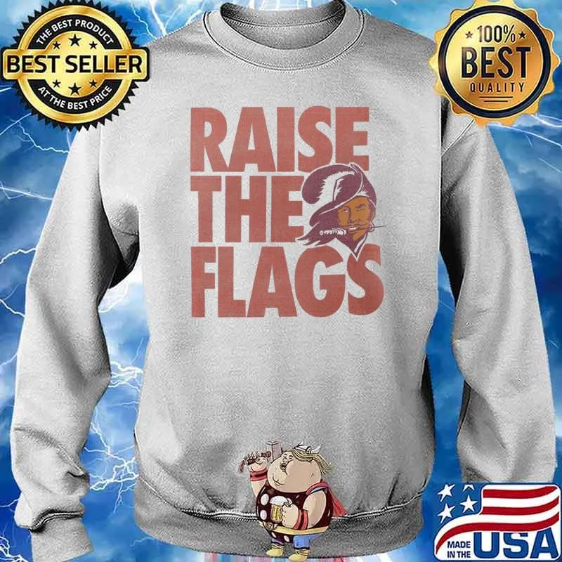 Tampa Bay Buccaneers Raise the Flags Hometown s Sweater