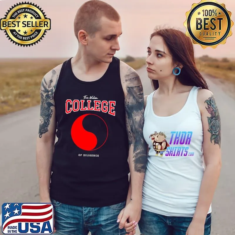 Tar Valon College of Diligence Red Ajah Wheel of Time Parody Design Premium T-Shirt Tank Top