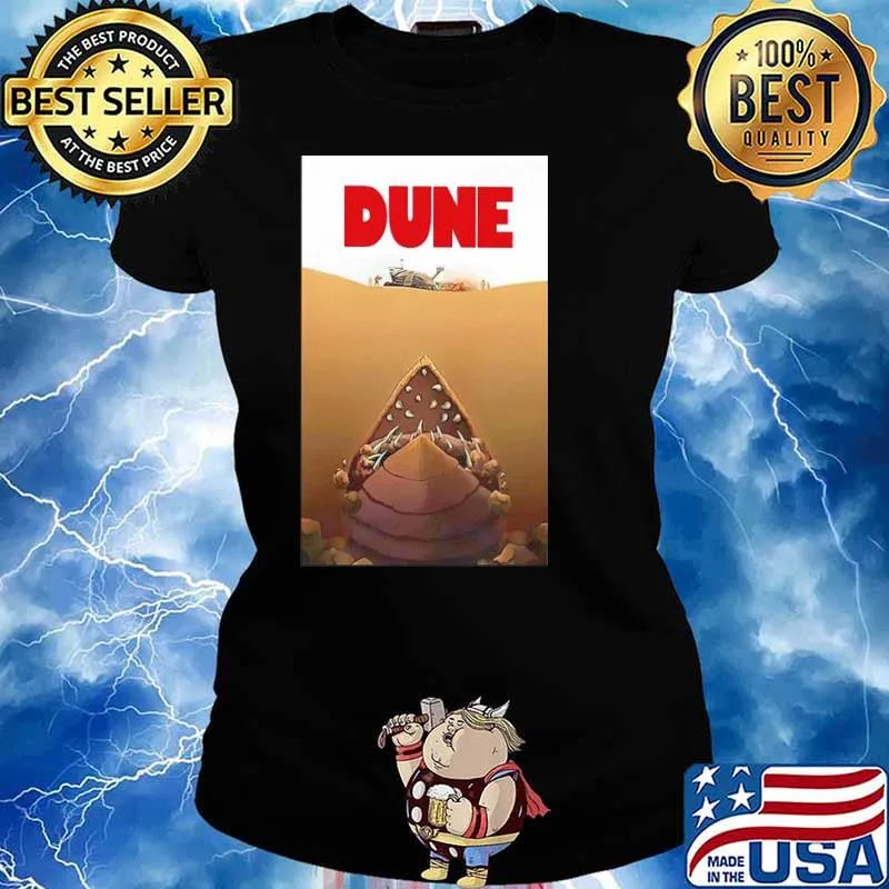 Taran Lopez Dune Jaws s Ladies tee