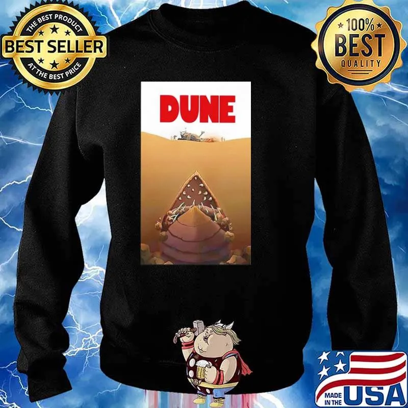 Taran Lopez Dune Jaws s Sweater