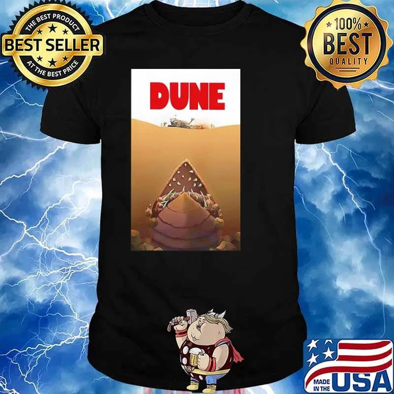 Taran Lopez Dune Jaws shirt