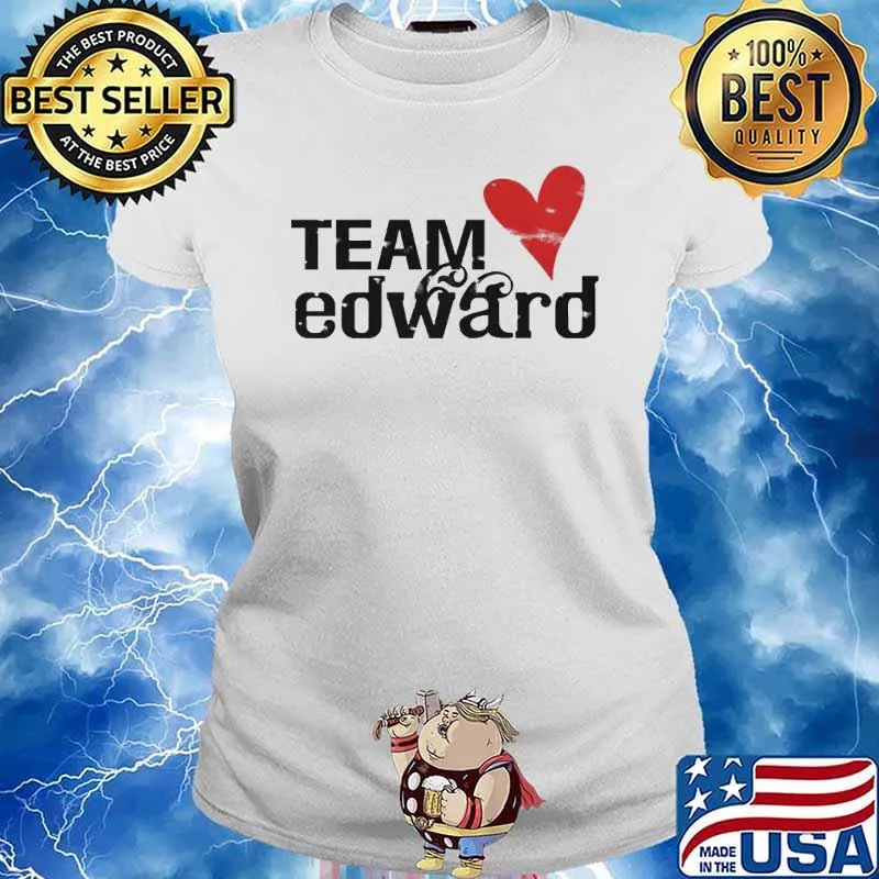 Taylor Lautner Team Edward Snl s Ladies tee