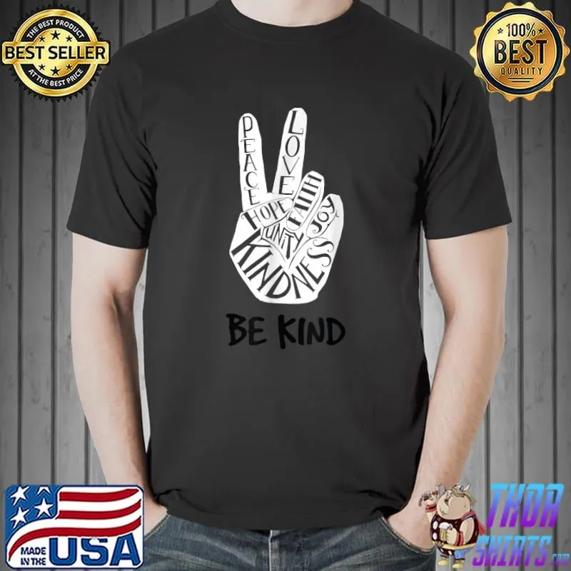 Teacher Kids Unity Day Be Kind We Wear Orange For Unity Day T-Shirt