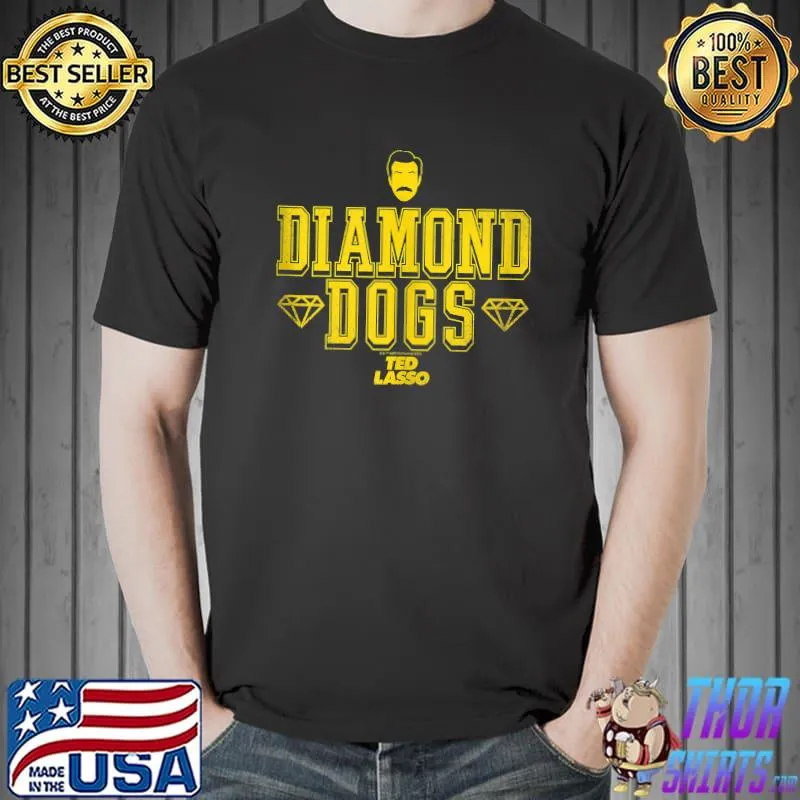 Ted Lasso Diamond Dogs Logo T-shirt