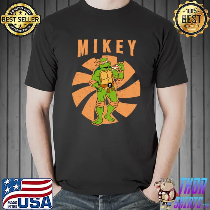 Teenage Mutant Ninja Turtes Retro mikey T-Shirt Unisex