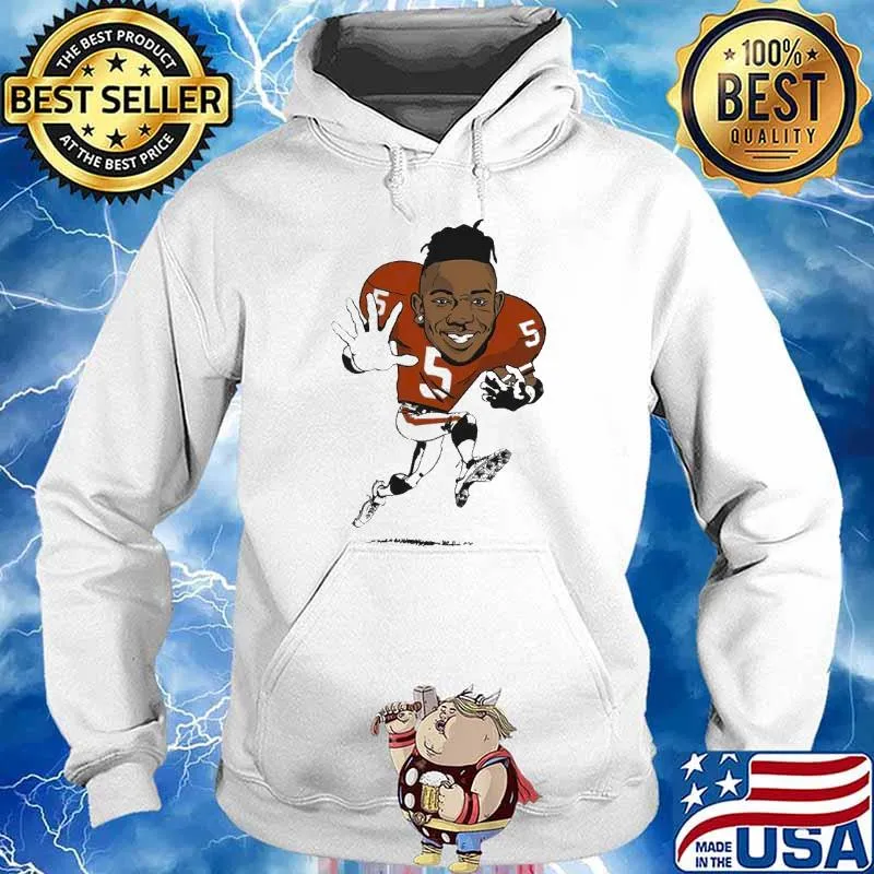 Texas Football Bijan Robinson Shirt Hoodie