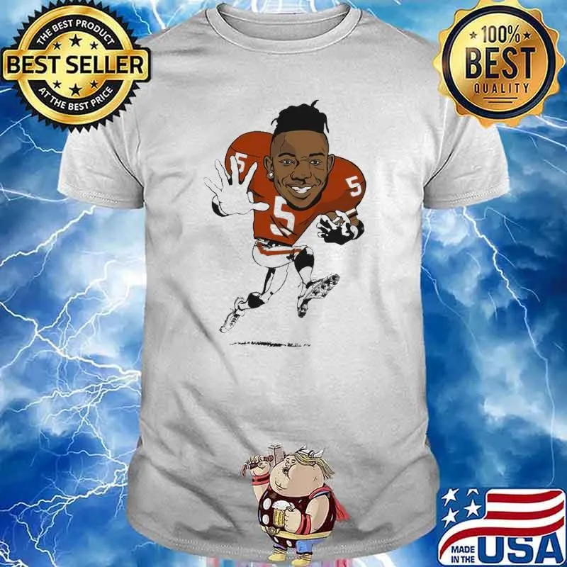 Texas Football Bijan Robinson Shirt