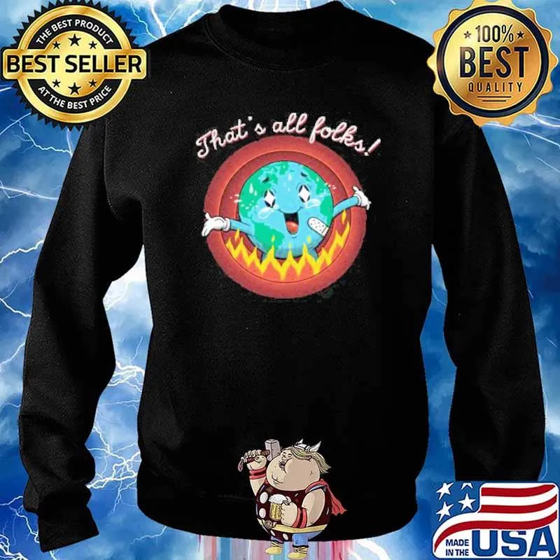 Thats all folks Mother Earth s Sweater