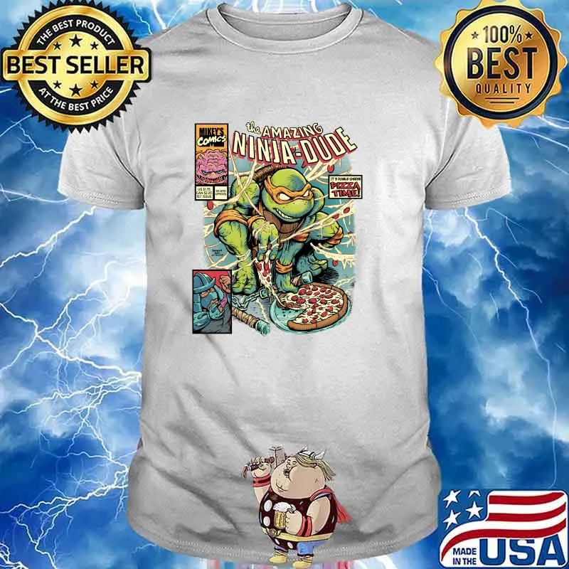 The Amazing Ninja Dude Classic T-Shirt