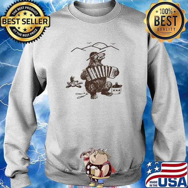 The Bear Fire The Great Smoky Mountains Shirt Sweater