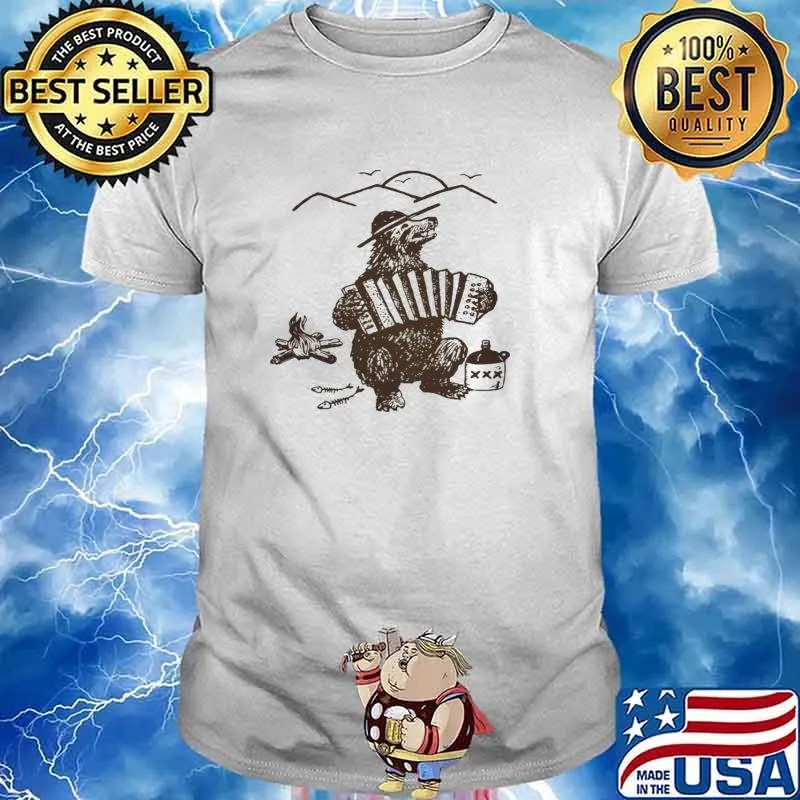 The Bear Fire The Great Smoky Mountains Shirt