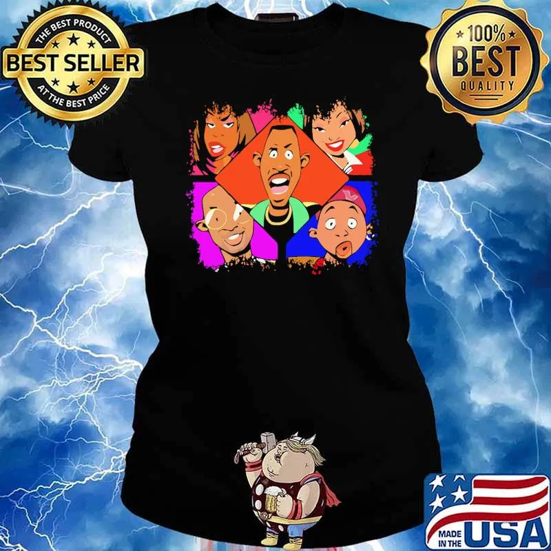 The Best 1990s Black Shirt Ladies tee