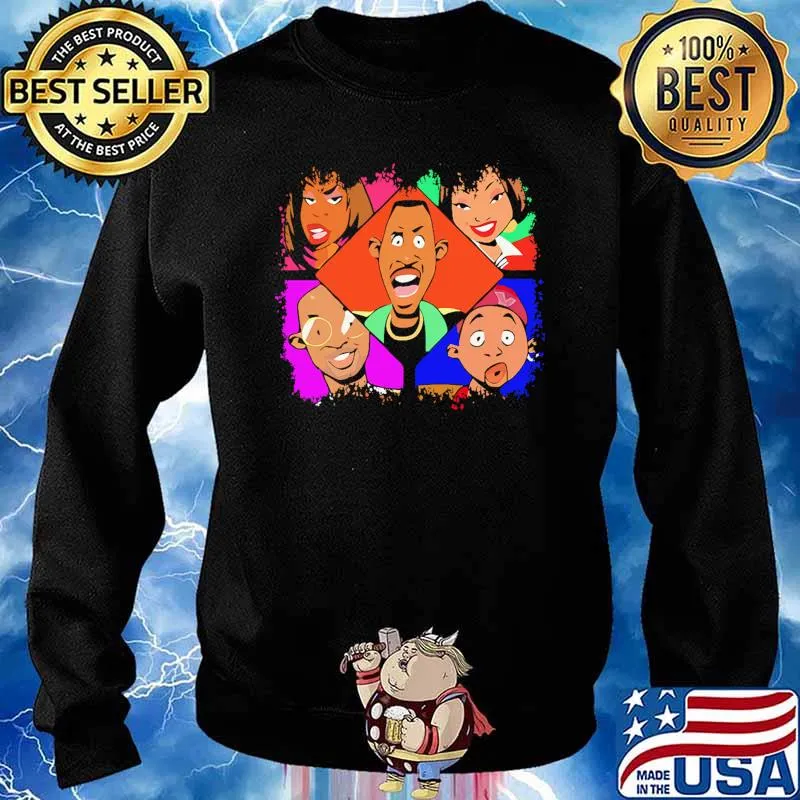 The Best 1990s Black Shirt Sweater