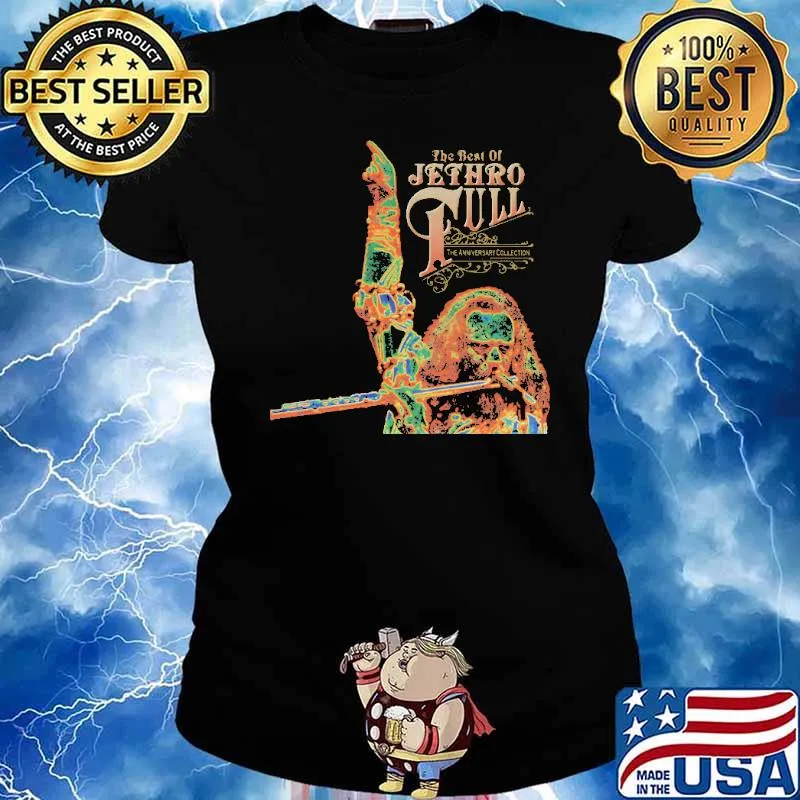 The best of Jethro Tull the anniversary collection s Ladies tee