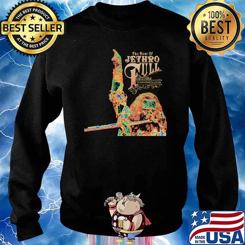 The best of Jethro Tull the anniversary collection s Sweater