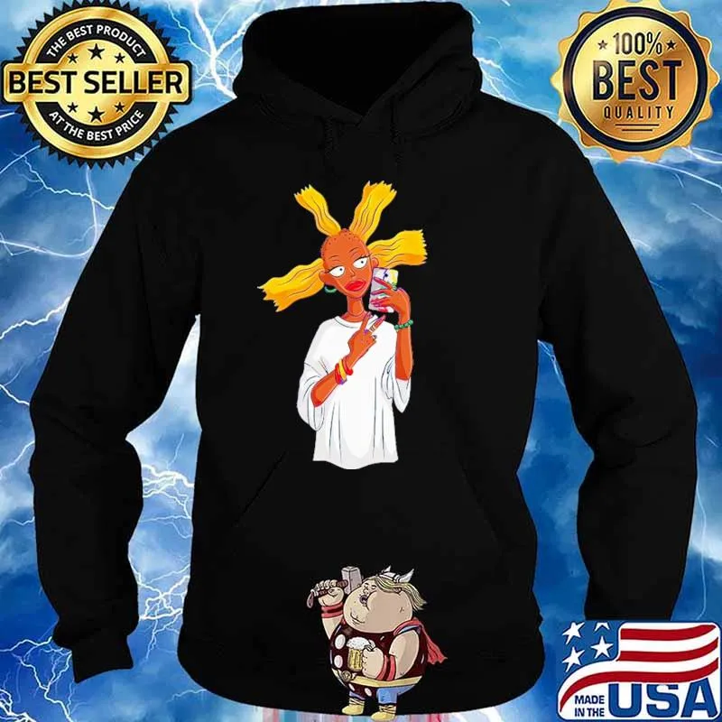 The Blonde Girl Selfie Shirt Hoodie