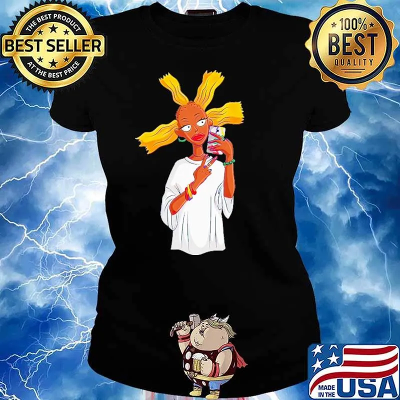 The Blonde Girl Selfie Shirt Ladies tee