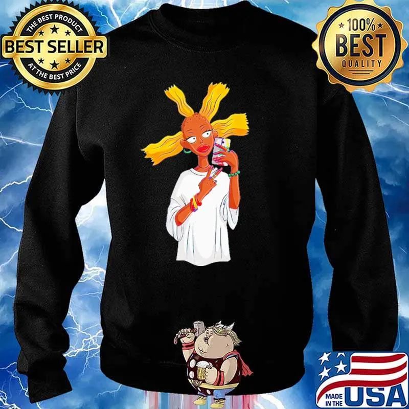 The Blonde Girl Selfie Shirt Sweater