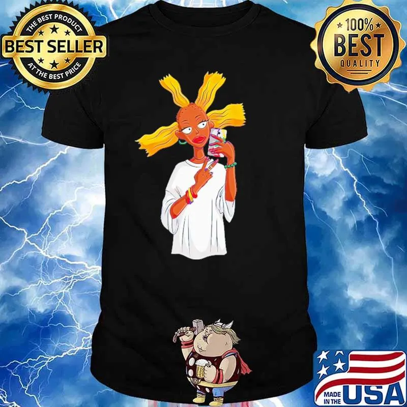 The Blonde Girl Selfie Shirt