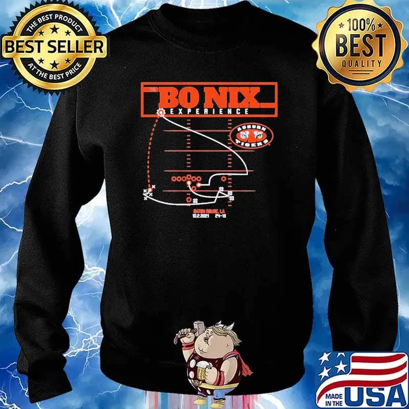 The Bo Nix Experience Auburn Tigers s Sweater
