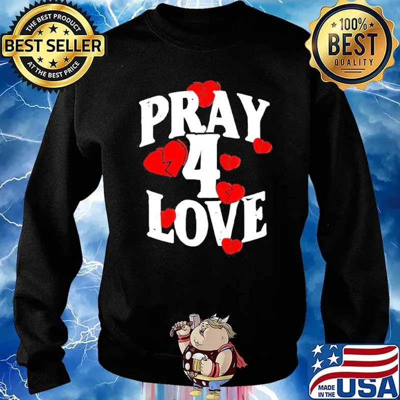The Bottom Boy Survivor Pray 4 Love Shirt Sweater