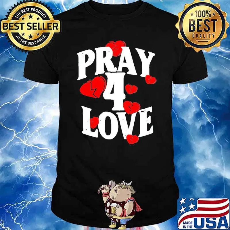 The Bottom Boy Survivor Pray 4 Love Shirt