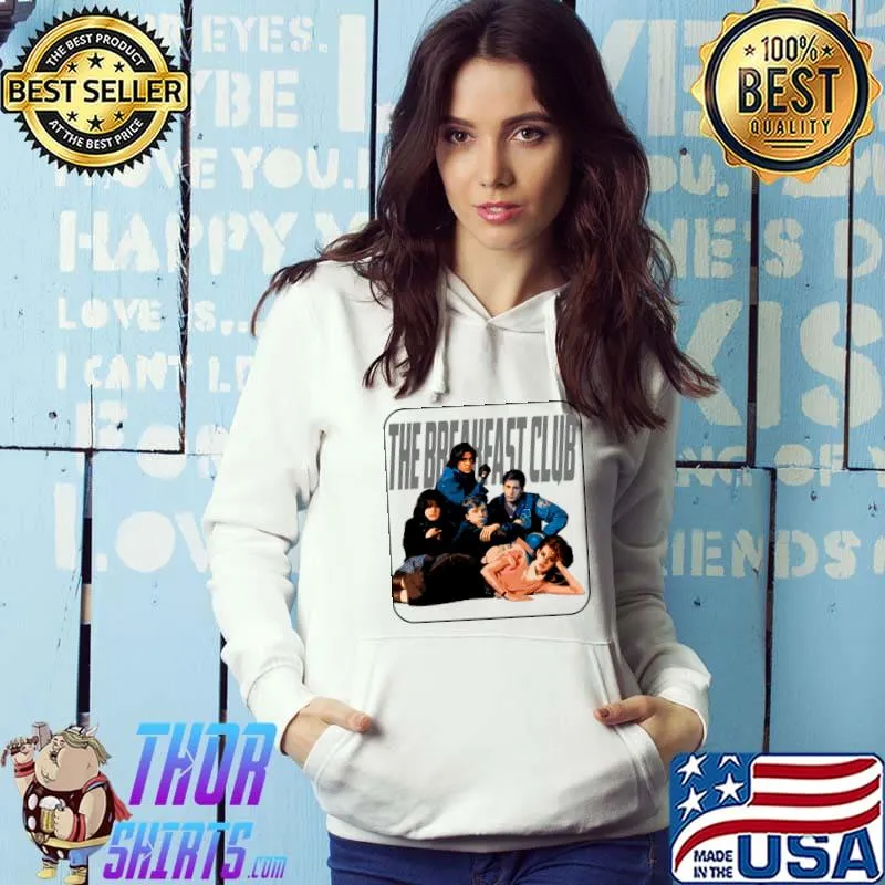 The Breakfast Club T-Shirt Hoodie