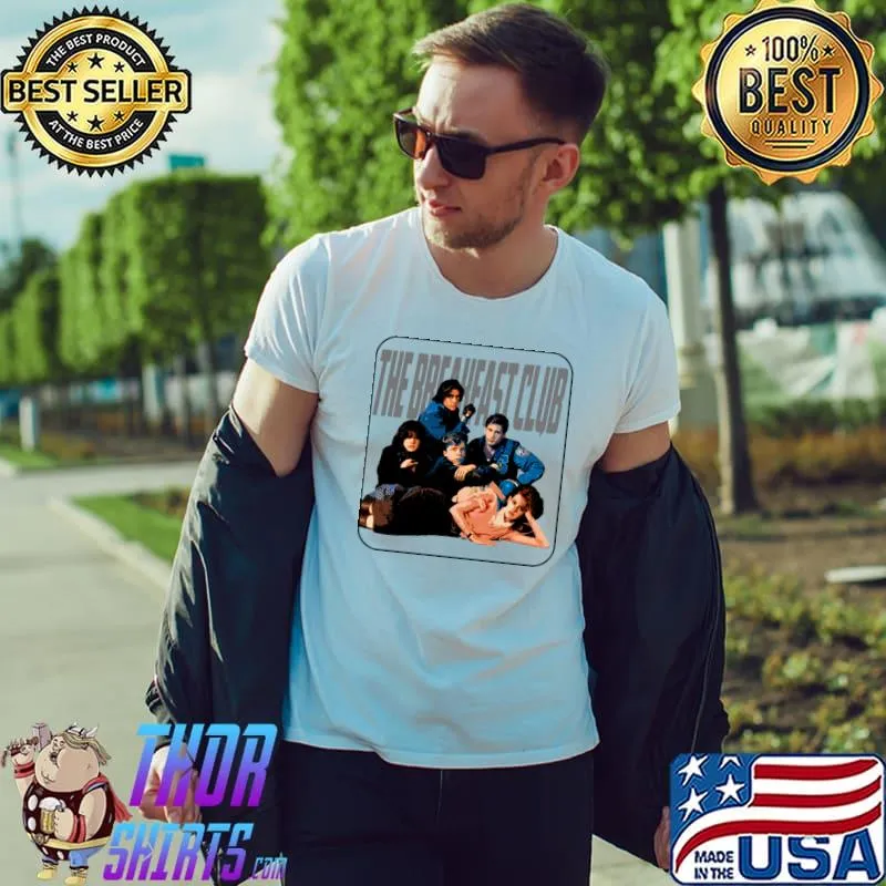 The Breakfast Club T-Shirt Unisex