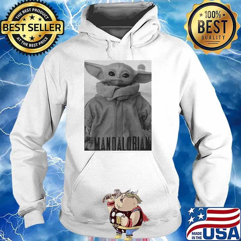 The Child Star Wars The Mandalorian Yoda s Hoodie