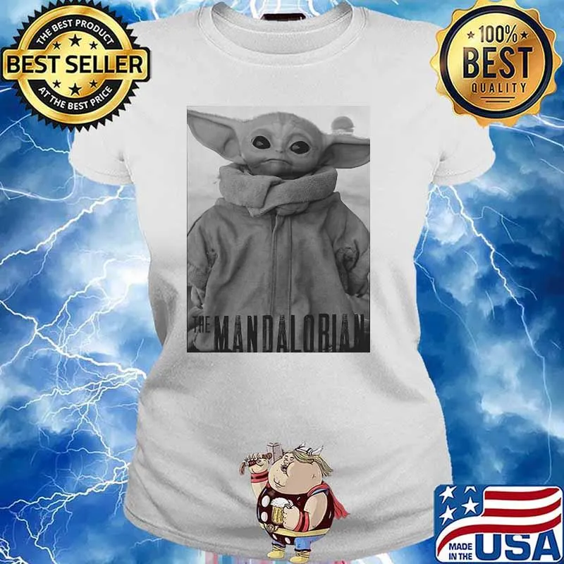 The Child Star Wars The Mandalorian Yoda s Ladies tee