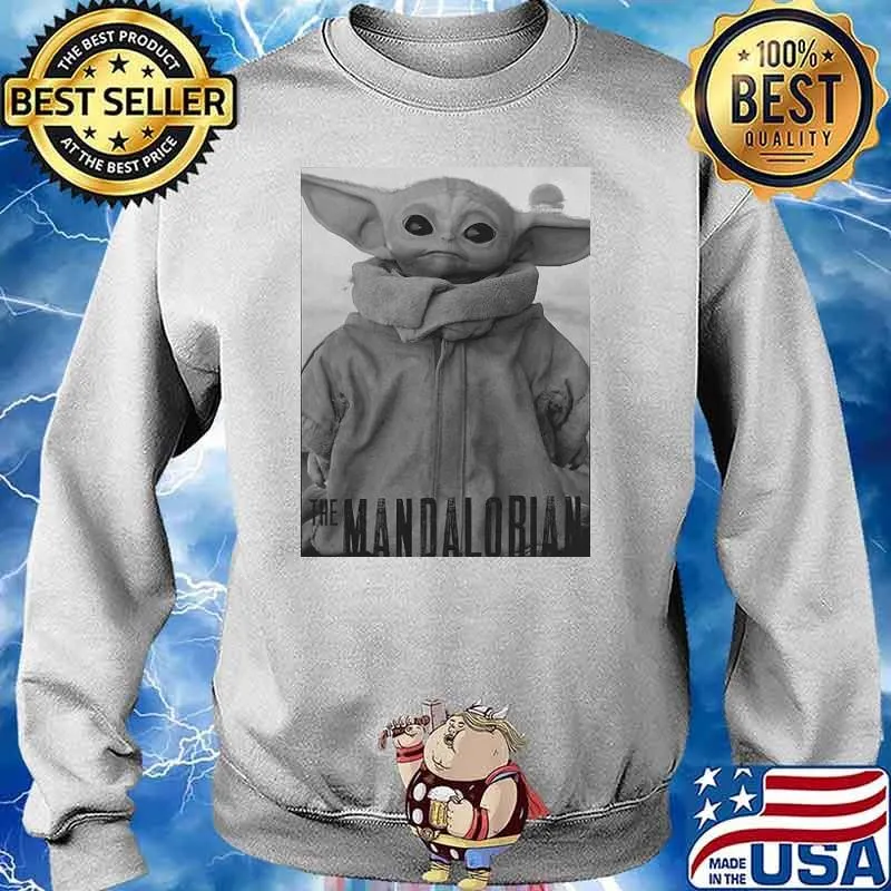 The Child Star Wars The Mandalorian Yoda s Sweater