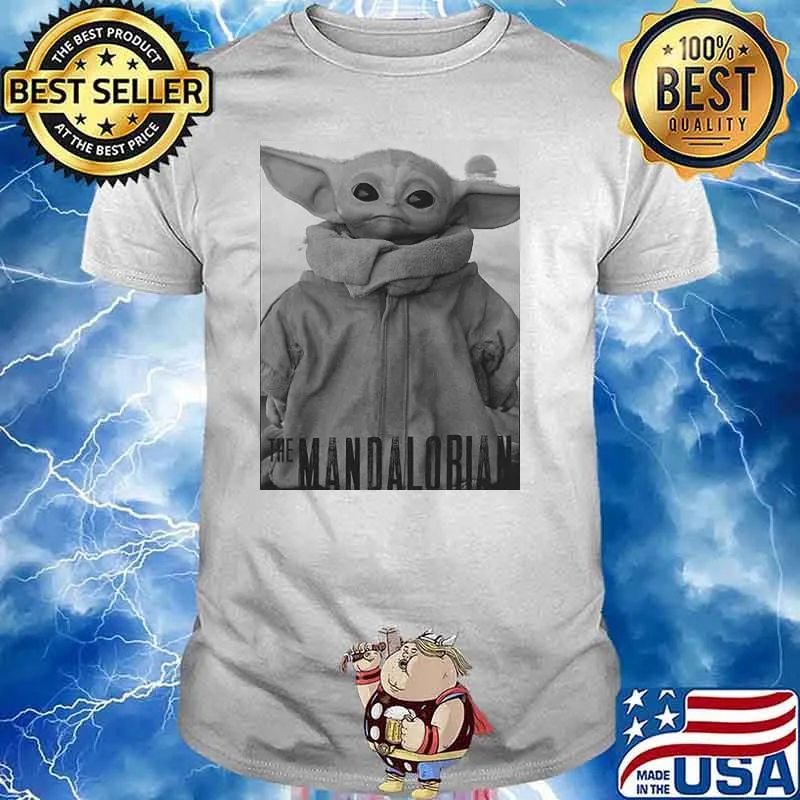 The Child Star Wars The Mandalorian Yoda shirt
