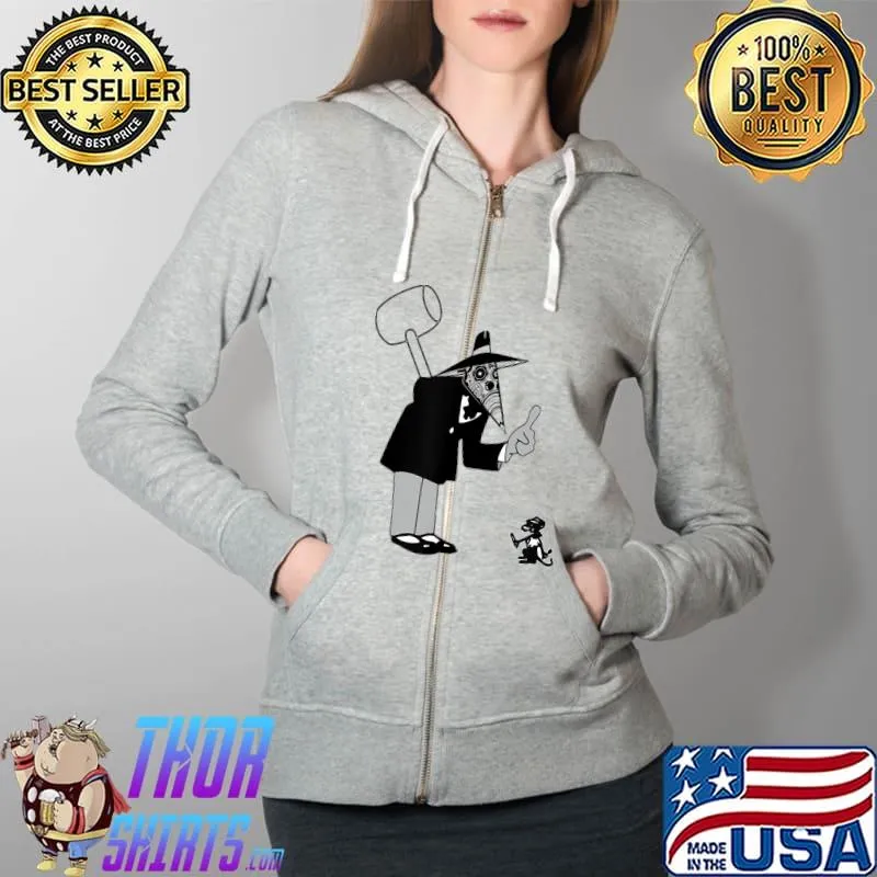 The Exterminator T-Shirt Full Zip Hooded