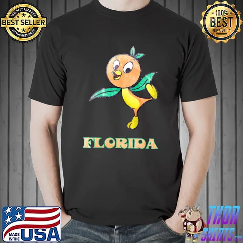 The Florida Orange Bird T-Shirt Unisex