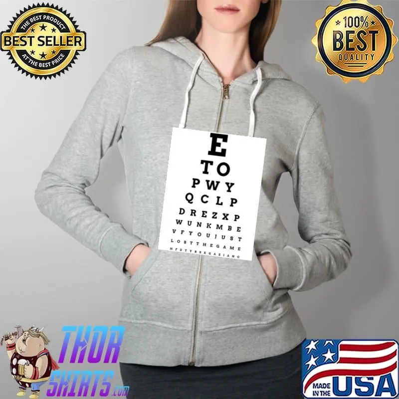 The Game Classic T-Shirt Full Zip Hooded