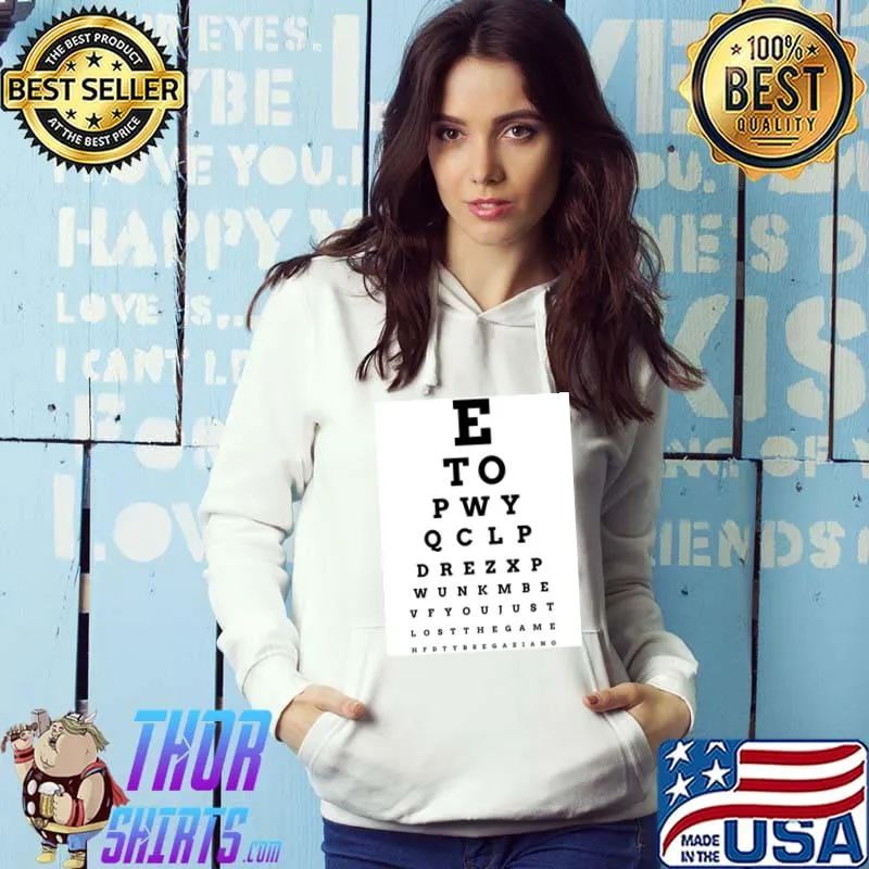 The Game Classic T-Shirt Hoodie
