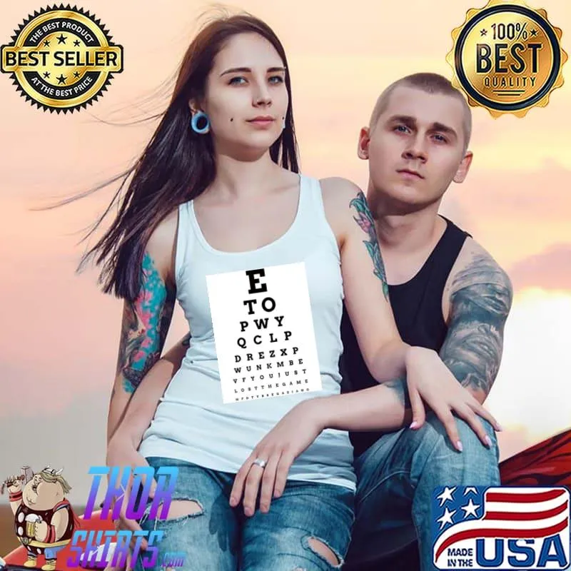 The Game Classic T-Shirt Tank Top