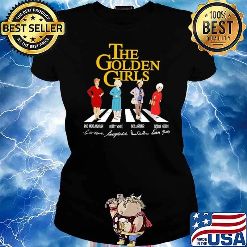 The Golden Girls Vintage Shirt Ladies tee