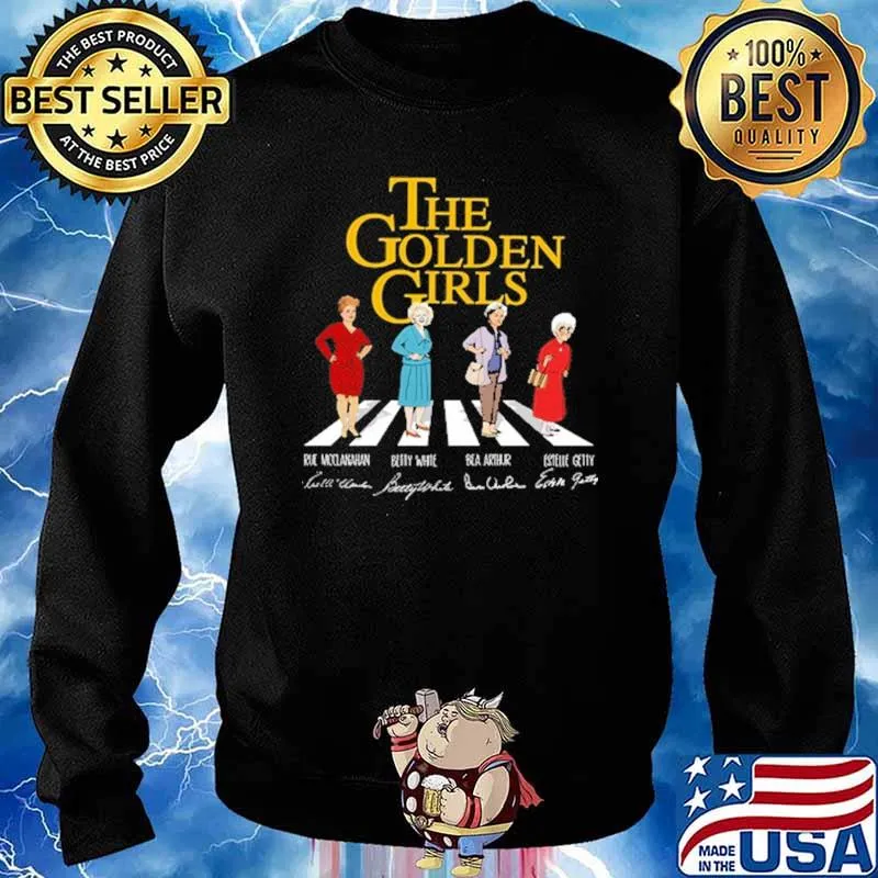 The Golden Girls Vintage Shirt Sweater
