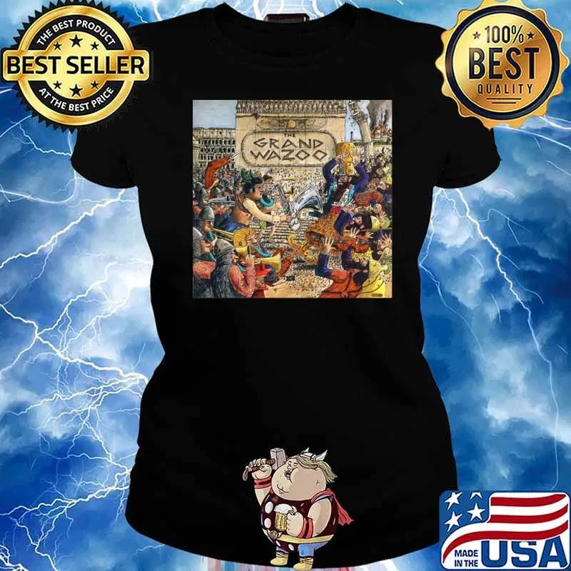 The Grand Wazoo Shirt Ladies tee