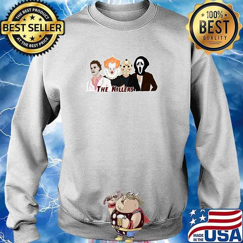 The Killers Halloween Voorhees IT Michael Myers Classic T-Shirt Sweater