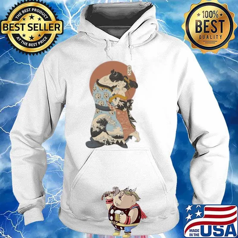 The Kiss Ukiyo-e s Hoodie