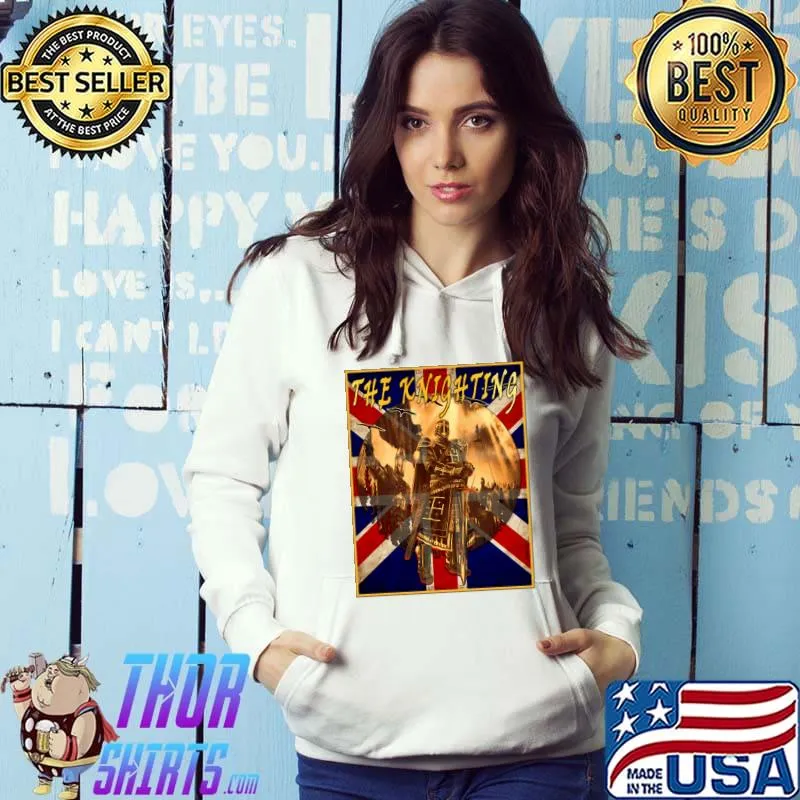The Knighting Active T-Shirt Hoodie