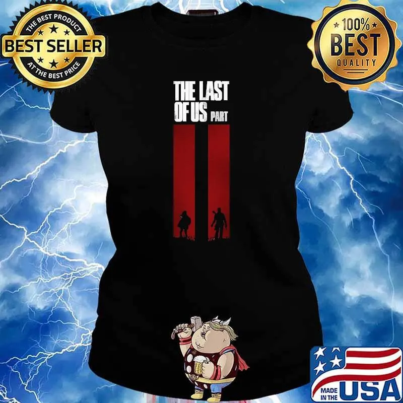 The last of us part T-s Ladies tee
