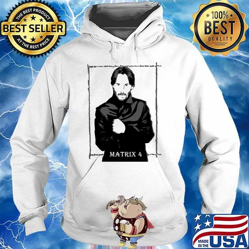 The Matrix 4 Essential T-Shirt Hoodie
