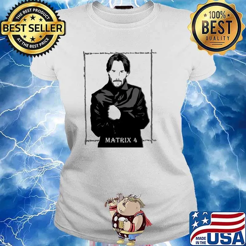 The Matrix 4 Essential T-Shirt Ladies tee
