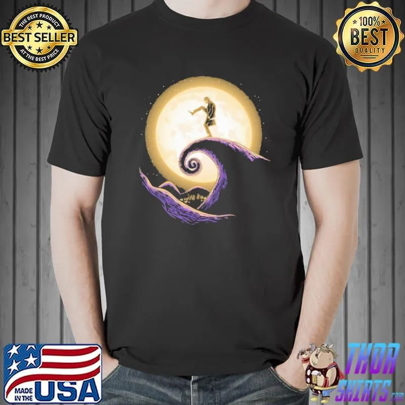 The Ministry Of Silly Walks The Moon Shirt Unisex