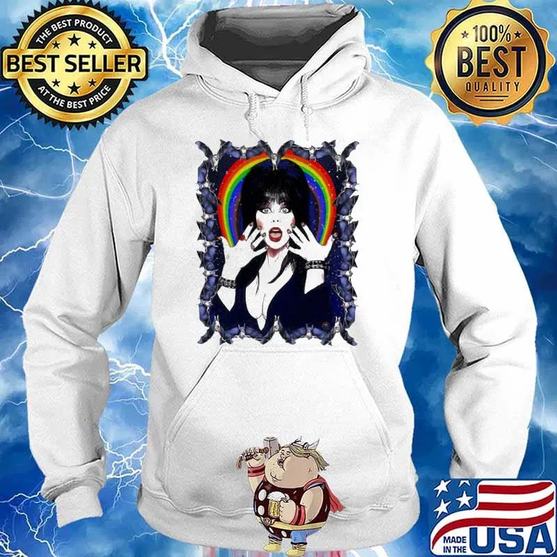 The Mistress of The Dark Aka Elvira art s Hoodie